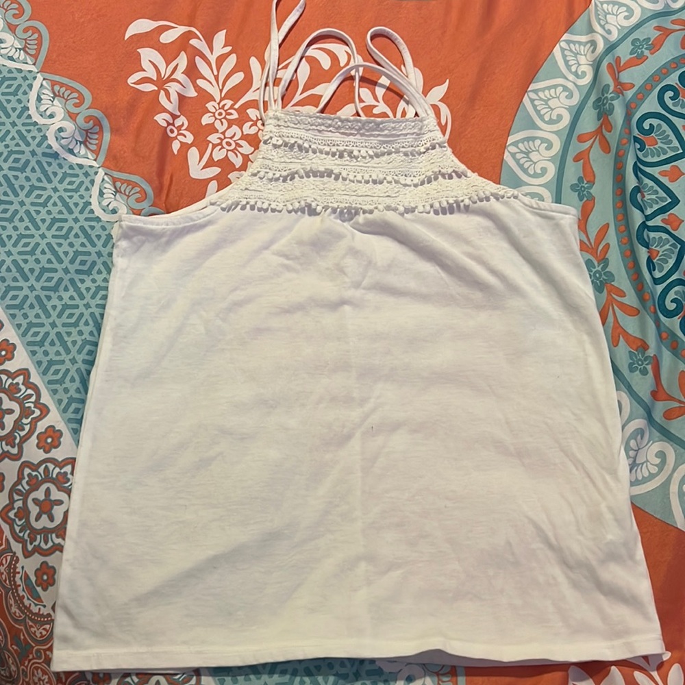 White top size L